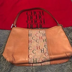 Authentic Carolina Herrera Shoulder Bag